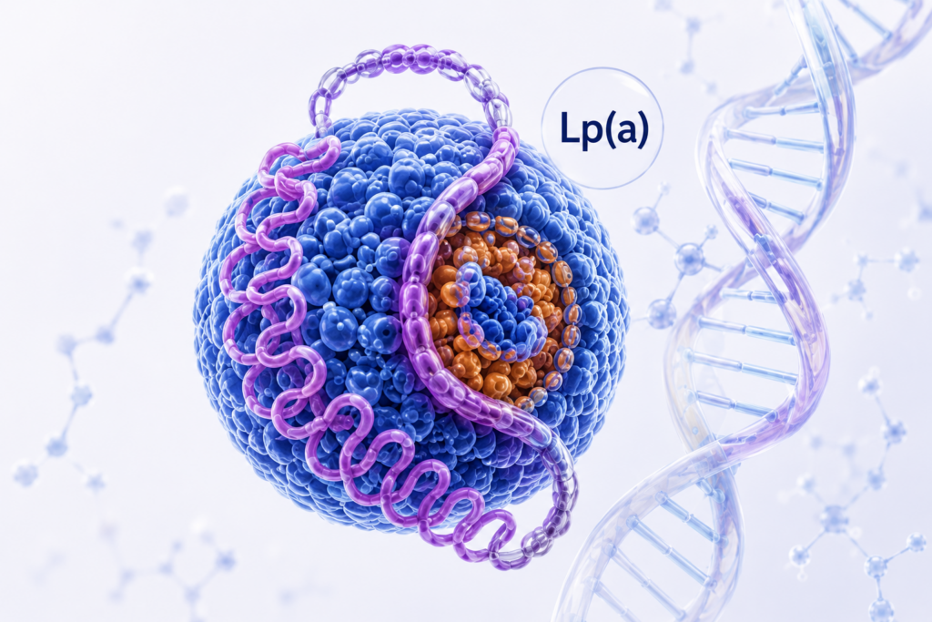 Lipoproteín(a): genetický rizikový faktor