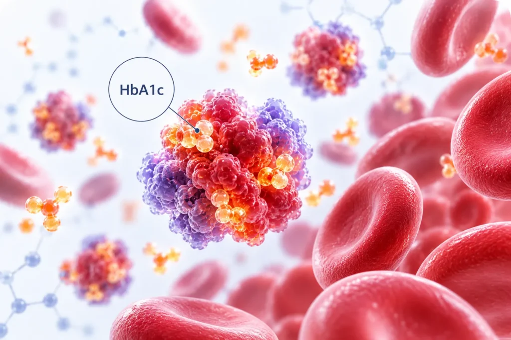 HbA1c: čo ukazuje o dlhodobej hladine glukózy