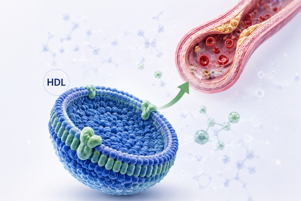 HDL cholesterol: prečo „čím vyšší, tým lepší“ neplatí