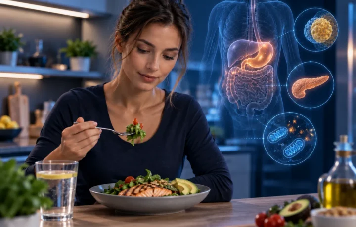 Zloženie stravy a metabolická odpoveď organizmu