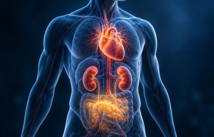 Prepojenie srdca, obličiek a metabolizmu pri CKM syndróme